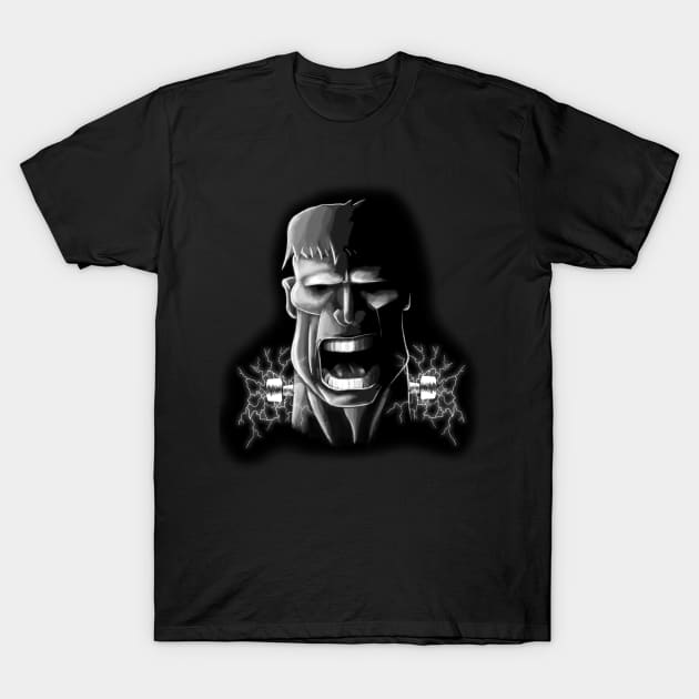 Frankenstein 2 T-Shirt by EJTees